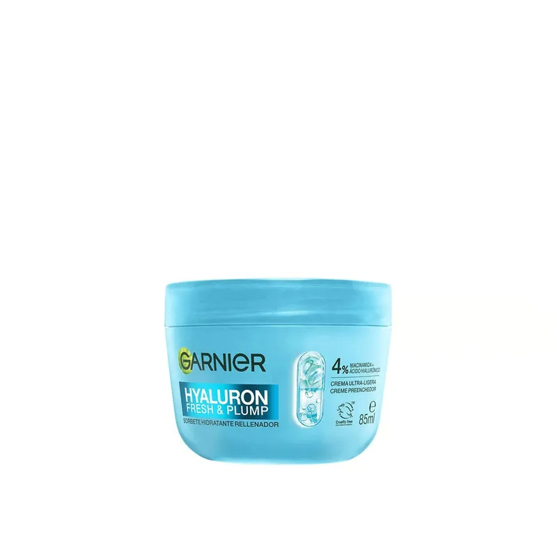 Garnier Hyaluron Fresh & Plump Kosteuttava Sorbettivoide 85ml Suomi Toimitus Viimeinen Mahdollisuus