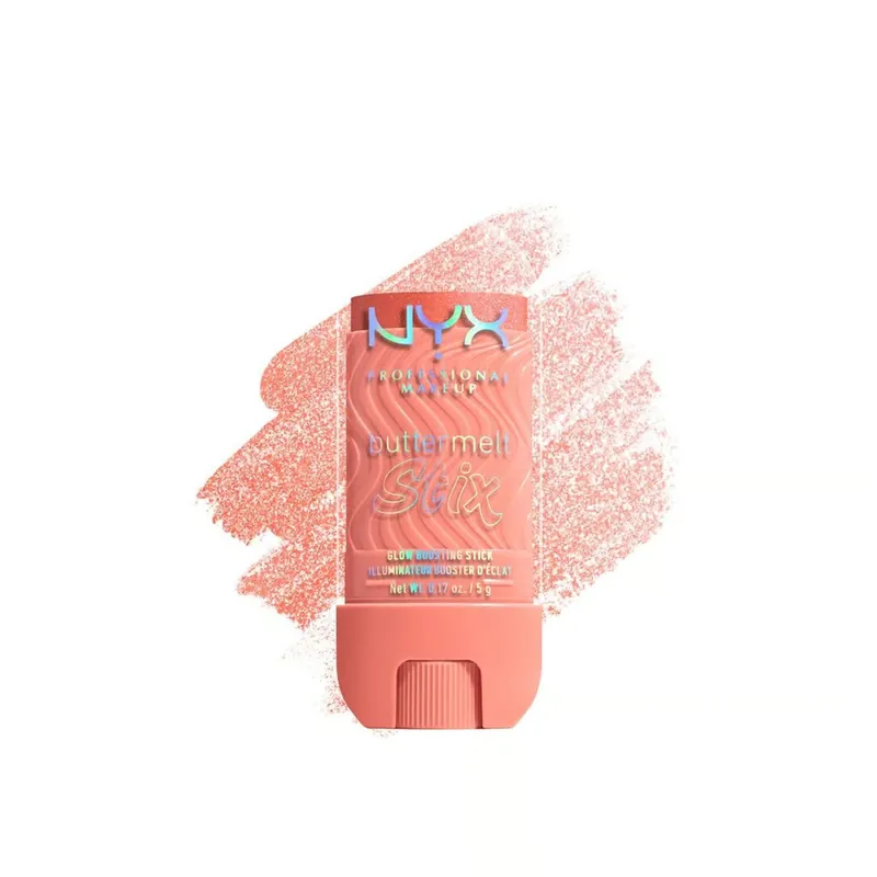 Alkuperäinen NYX Pro Makeup Buttermelt Stix Kirkkautta Tuova Puikko 09 Melt Down 5g Suomi Toimitus