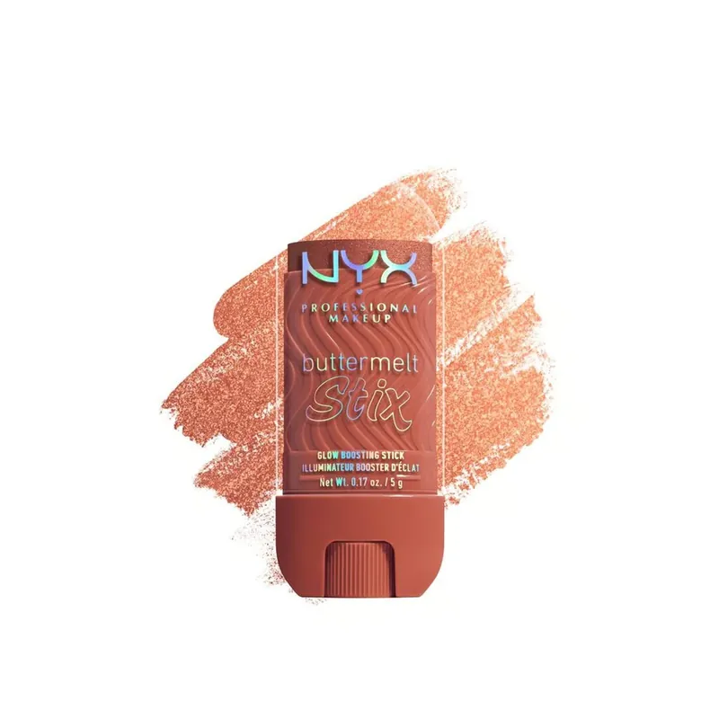 Alennettu NYX Pro Makeup Buttermelt Stix Hehkua Tehostava Puikko 13 Left On Melt 5g Suomi Toimitus