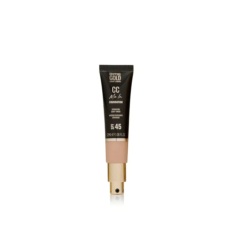 Poisto Dripping Gold Luxury Tanning CC Me In -meikkivoide SPF45 Suomi Toimitus