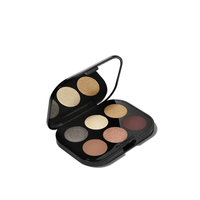 M.A.C Cosmetics Connect In Color Luomiväripaletti Nude Board Suomi Toimitus Tehdashinta