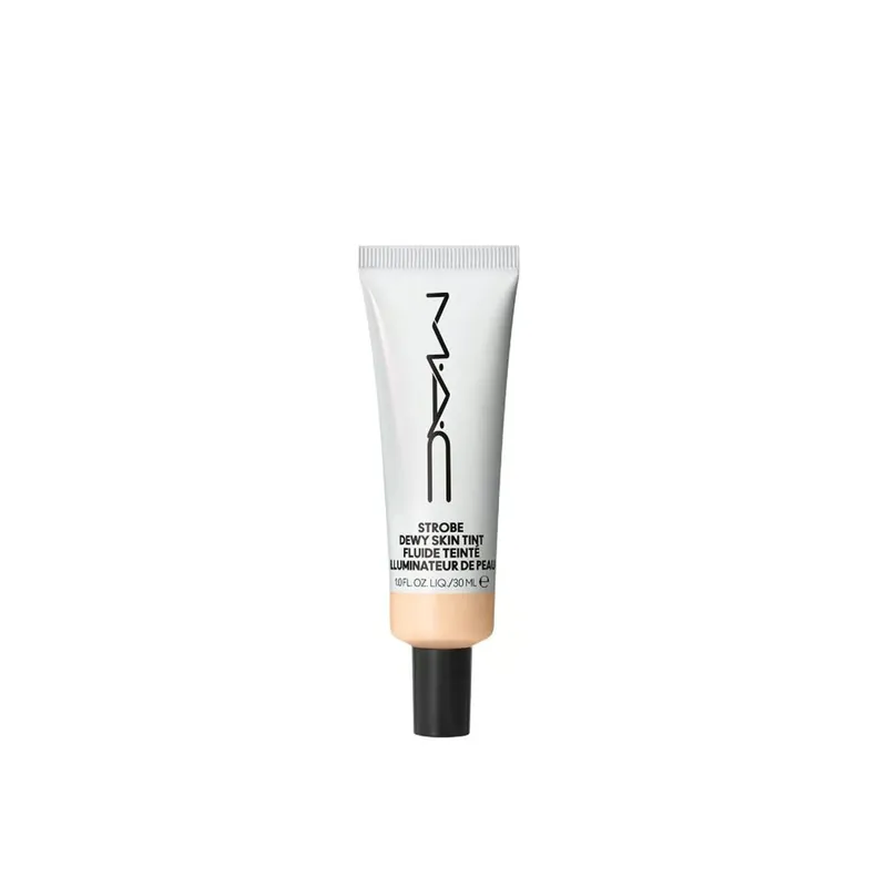 M.A.C Cosmetics Strobe Dewy Skin Tint -kosteusvoide, vaalea 1, 30 ml Suomi Toimitus Vain Rajoitetun Ajan