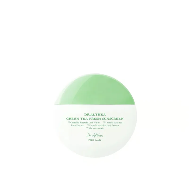 Tilaa Heti Dr. Althea Green Tea Fresh Aurinkovoide SPF50+ 45ml Suomi Toimitus