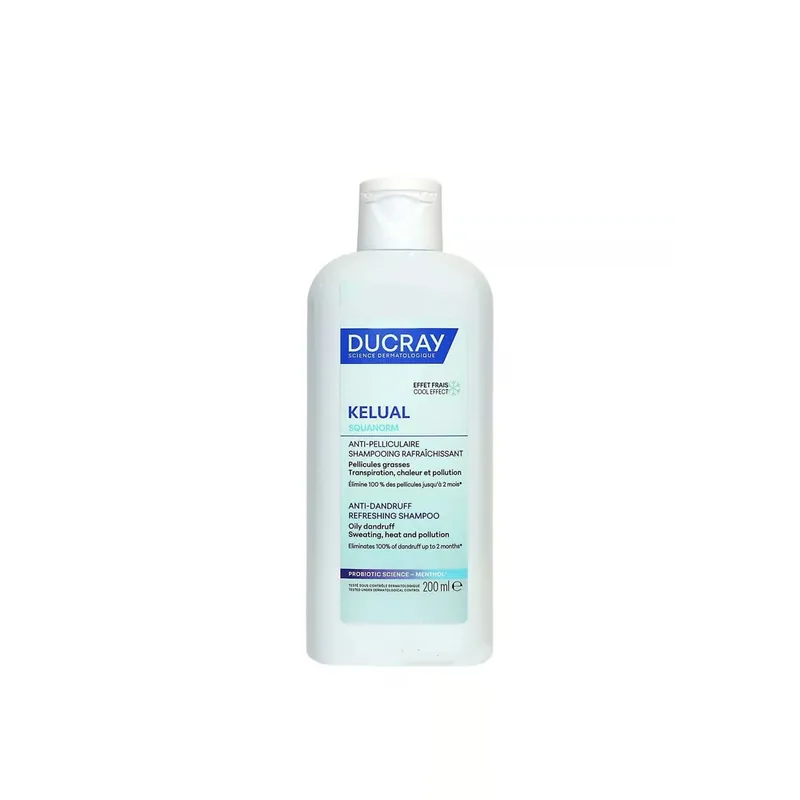 Ducray Kelual Squanorm Hilseshampoo Virkistävä Suomi Toimitus Sertifioitu