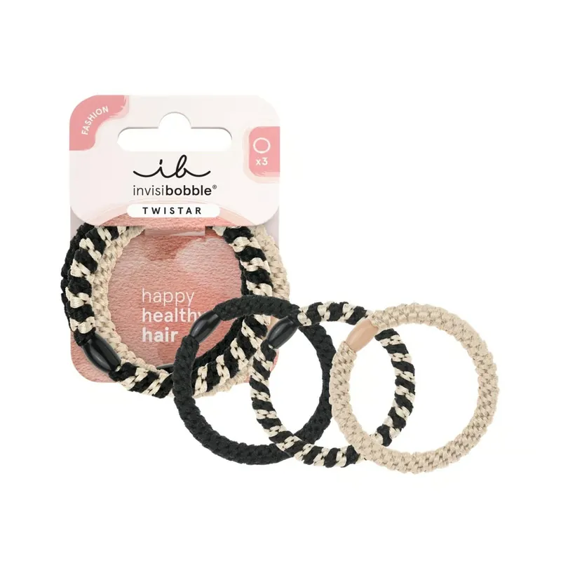 invisibobble Twistar Classical Braids x3 Suomi Toimitus Vain Tänään