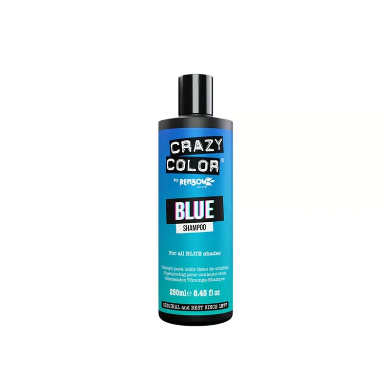 Crazy Color Sininen Shampoo 250ml Suomi Toimitus Alennettu