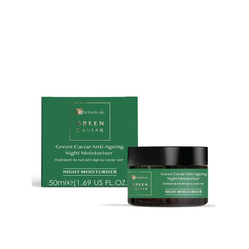 Dr. Botanicals Green Caviar & Argan Oil Anti-Aging Yövoide 50ml Suomi Toimitus Alkuperäinen