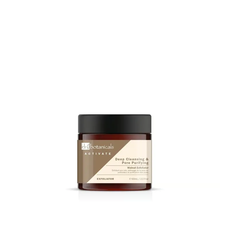 Dr. Botanicals Activate Syväpuhdistava & Huokosia Puhdistava Saksanpähkinäkuorinta 60ml Suomi Toimitus Päivän Tarjous