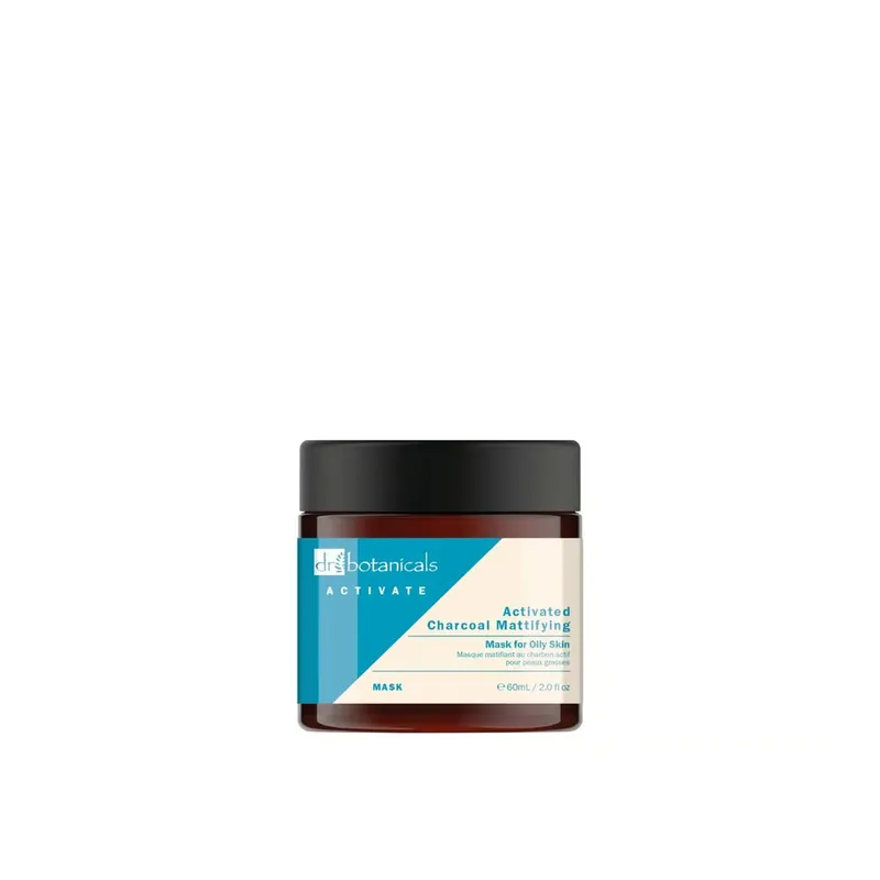 Dr. Botanicals Aktivoitu Hiili Mattapintainen Naamio Rasvaiselle Iholle 60ml Suomi Toimitus Kuuma Tarjous