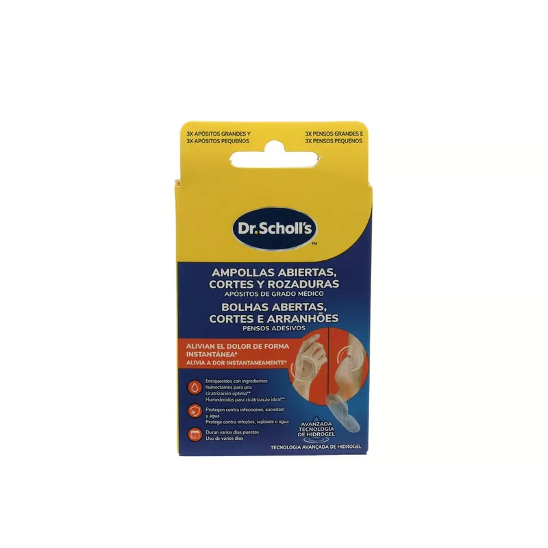 Dr.Scholl‘s Laastarit Avoimet Rakot, Haavat ja Naarmut x6 Suomi Toimitus Älä Missaa