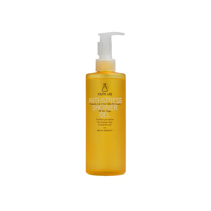 YOUTH LAB Anti-Stress Suihkugeeli Exotic Sunrise 400ml Suomi Toimitus Turvallinen Maksu