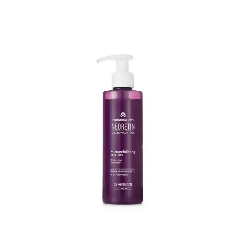 Sertifioitu Neoretin Discrom Control Mikrokuoriva Puhdistusaine 200ml Suomi Toimitus