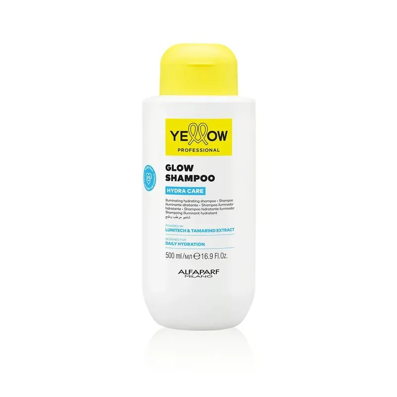 Asiakkaiden Suosikki Yellow Professional Hydra Care Glow Shampoo Suomi Toimitus