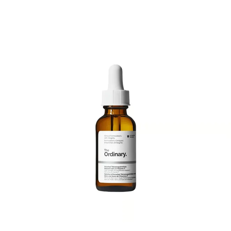 Tilaa Nyt The Ordinary Ascorbyl Tetraisopalmitate Solution 20% in Vitamin F -seerumi 30ml Suomi Toimitus