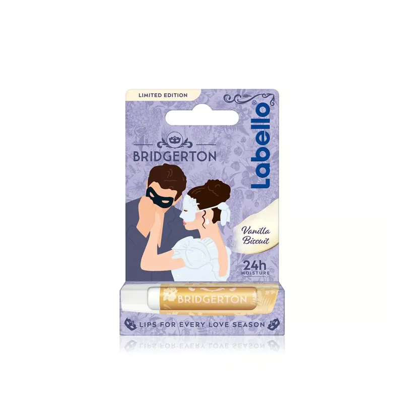 Aito Labello Bridgerton Huulivoide Vanilla Biscuit 4.8g Suomi Toimitus