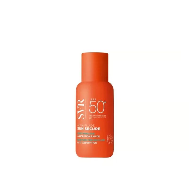 Poisto SVR Sun Secure Aqua Fluid Aurinkosuoja SPF50+ 50ml Suomi Toimitus