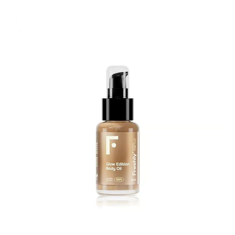Freshly Cosmetics Glow Edition Vartaloöljy 50ml Suomi Toimitus Tarjous