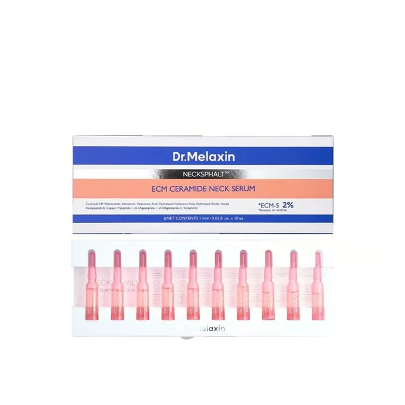 Dr.Melaxin Necksphalt ECM Ceramide Kaulaseerumi 1.5ml x10 Suomi Toimitus Suoraan Valmistajalta