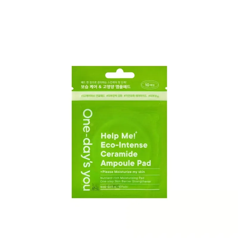 One-day‘s you Help Me! Eco-Intense Ceramide -ampullilaput x10 Suomi Toimitus Loppuunmyynti