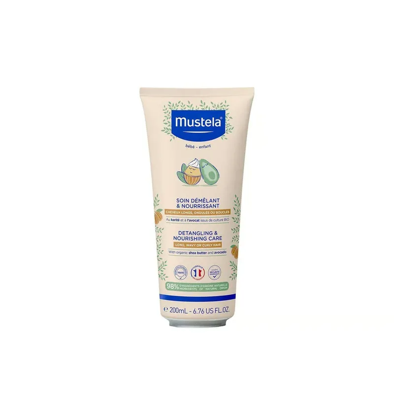 Alennettu Mustela Selvittävä Ja Ravitseva Hoito 200ml Suomi Toimitus