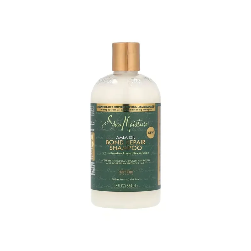 Halpa Hinta Shea Moisture Bond Repair -shampoo Amla-öljy 384ml Suomi Toimitus