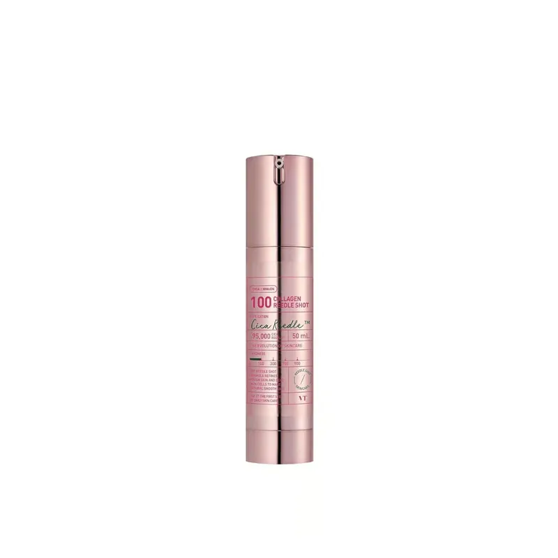Halpa VT Cosmetics Collagen Reedle Shot 100 Kiinteyttävä Kollageeniseerumi Mikroneuloilla 50ml Suomi Toimitus