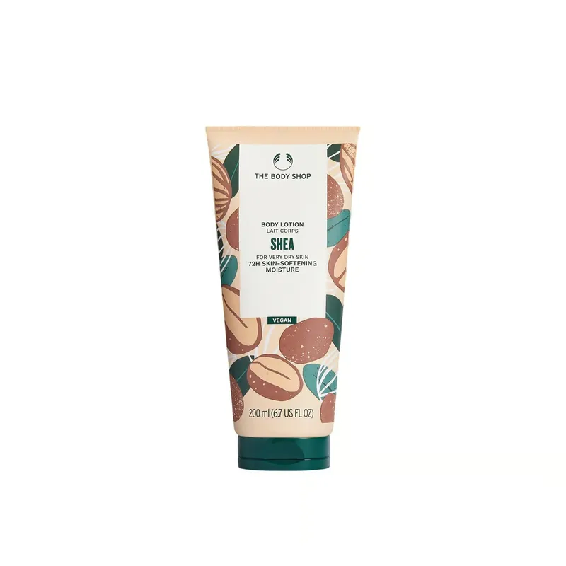 Asiakkaiden Suosikki The Body Shop Shea Vartalovoide 200ml Suomi Toimitus