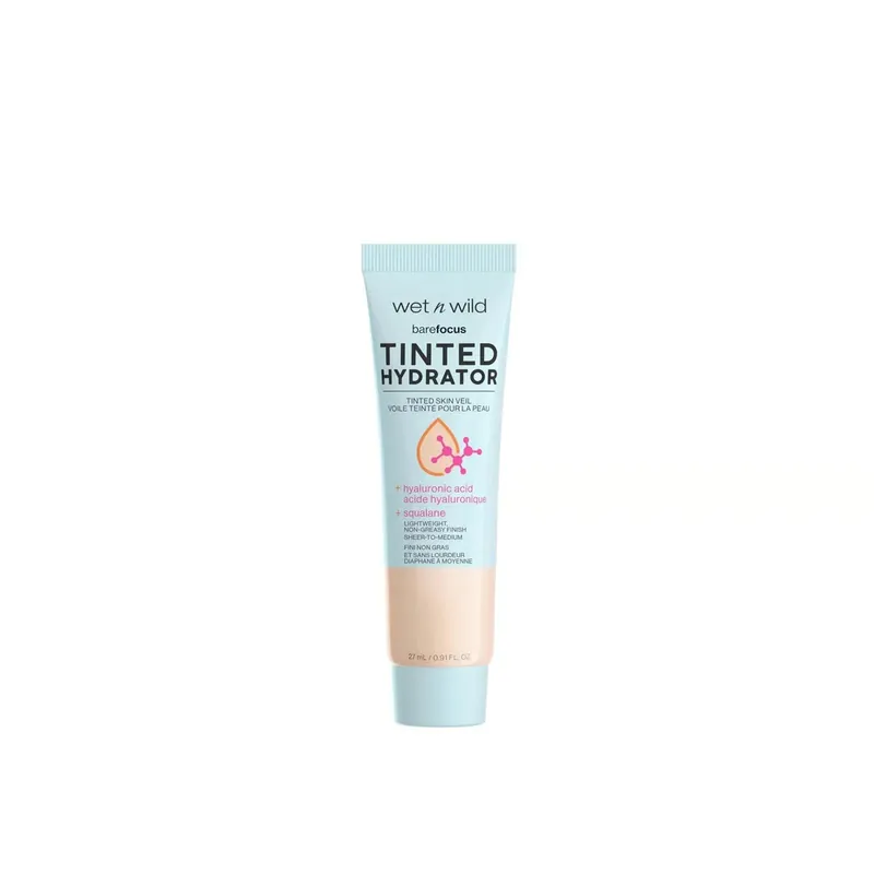 Alennus Wet n Wild Bare Focus Tinted Hydrator Sävyttävä Ihohuntu Light Medium 27ml Suomi Toimitus