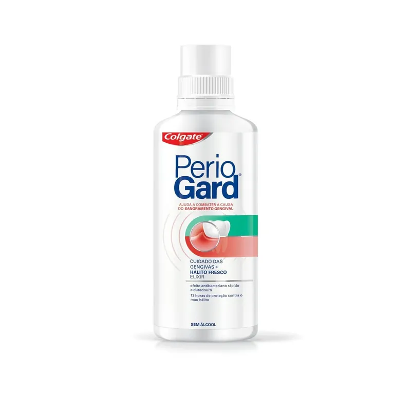 Colgate PerioGard Ienien Hoito + Raikas Hengitys Eliksiiri 400ml Suomi Toimitus Aito