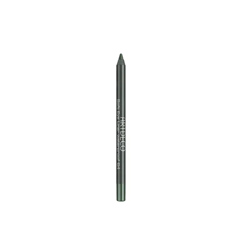 Uusi Malli Artdeco Soft Eyeliner Waterproof 64 Green Island 1.2g Suomi Toimitus