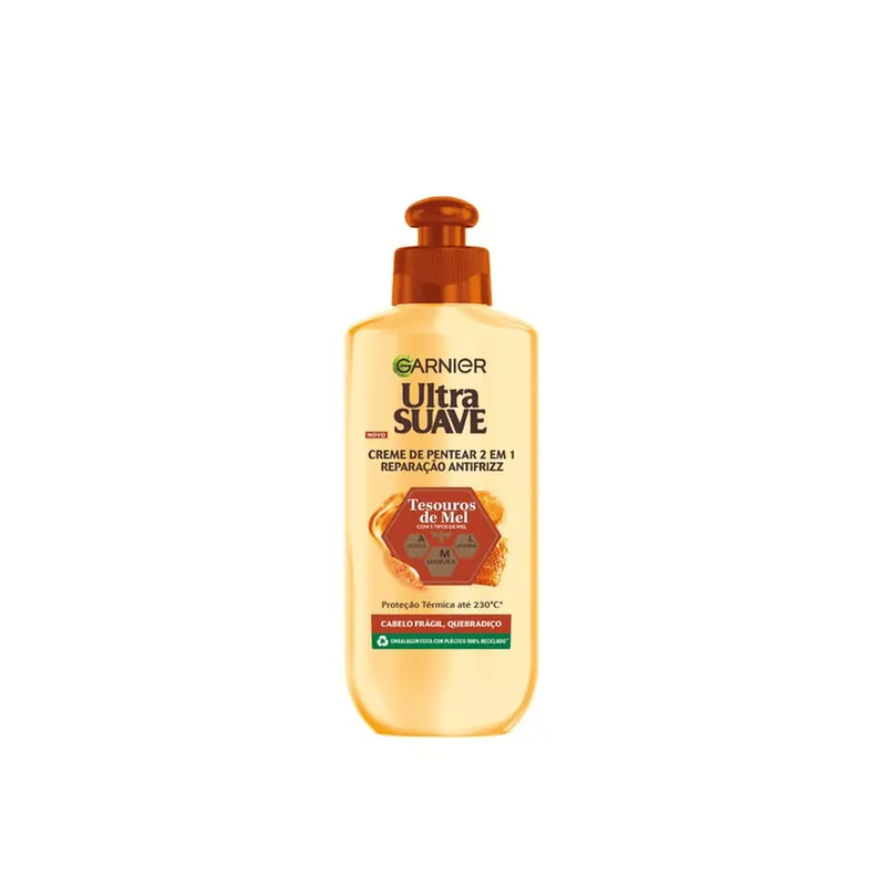 Ilmainen Palautus Garnier Ultimate Blends Honey Treasures 2-In-1 Muotoiluvoide 200ml Suomi Toimitus