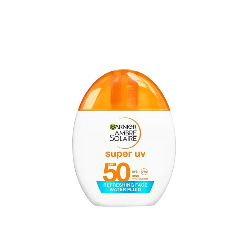 Alennettu Garnier Ambre Solaire Super UV Virkistävä Kasvovesineste SPF50 40ml Suomi Toimitus
