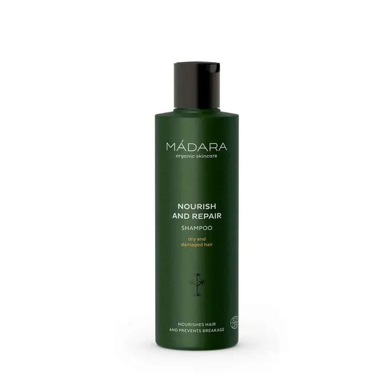 Älä Missaa Madara Ravitseva ja korjaava shampoo