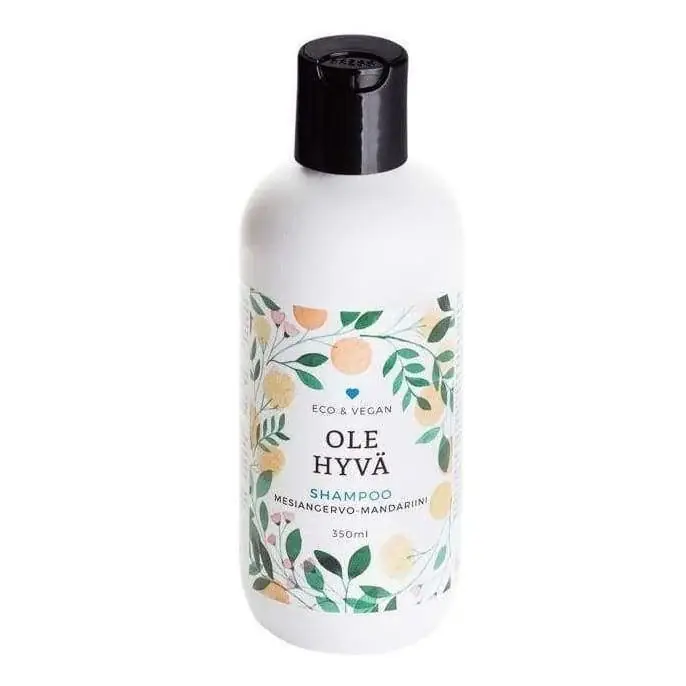 Viimeinen Mahdollisuus Ole Hyvä Shampoo Mesiangervo-Mandariini