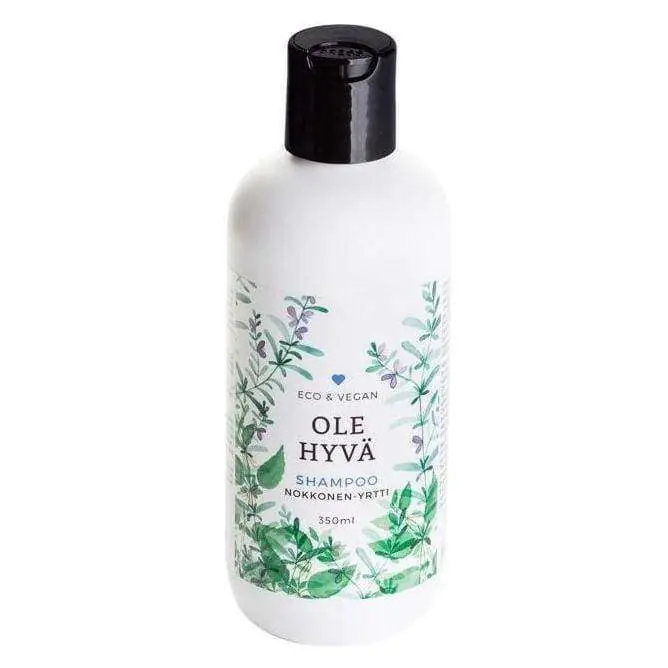 Poisto Ole Hyvä Shampoo Nokkonen-Yrtti