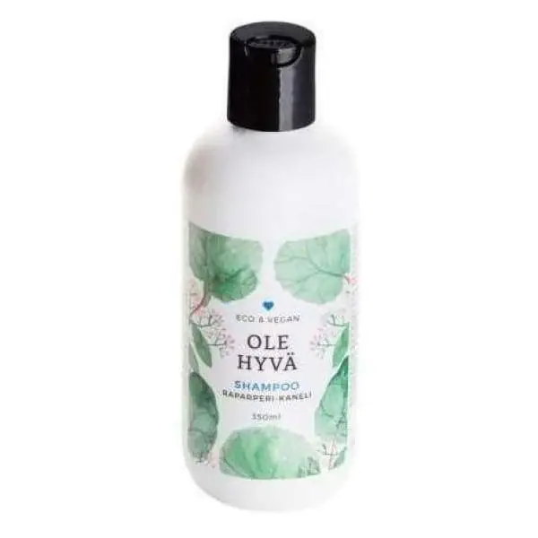 Vain Rajoitetun Ajan Ole Hyvä Shampoo Raparperi-Kaneli