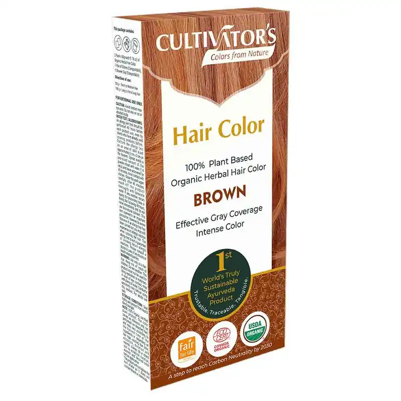 Cultivators Kasvihiusväri Brown Lähetetään Heti