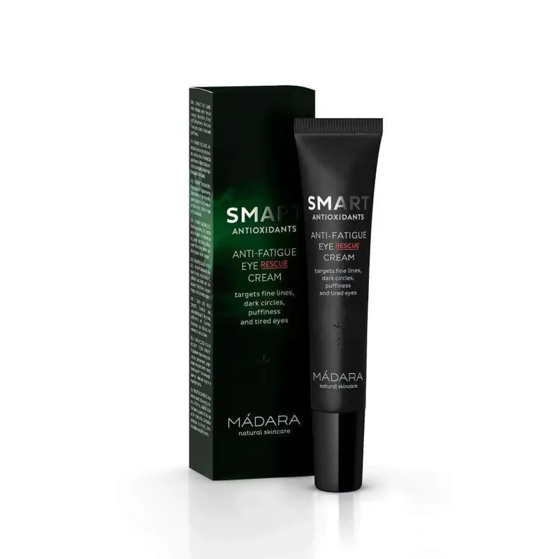 Tilaa Nyt Madara SMART Anti-Fatigue Eye Rescue Silmänympärysvoide