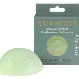 SkinMood Magical Konjac Sponge Aloe Kuuma Tarjous