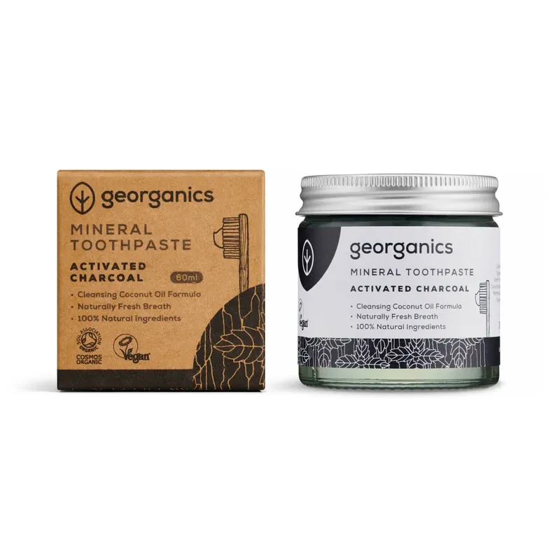 Georganics Aktiivihiili Hammastahna Suoraan Valmistajalta
