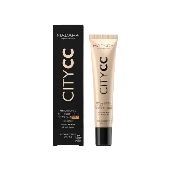 Madara City CC-voide SPF15 Medium Alennettu Hinta