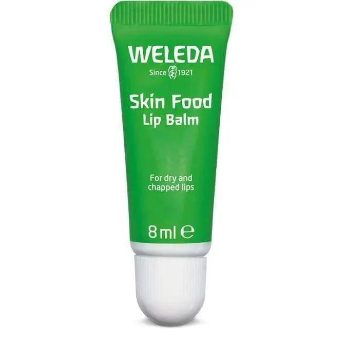 Uutuus Weleda Skin Food Lip Balm