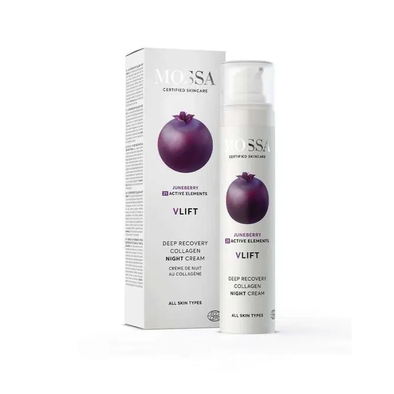 Halpa Mossa V LIFT Deep Recovery Collagen Yövoide