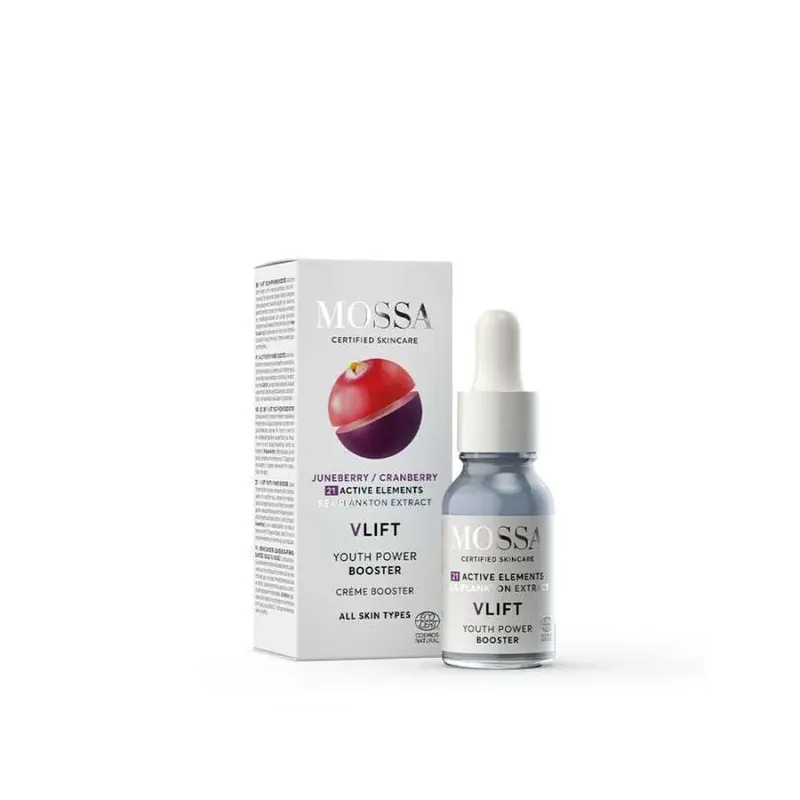 Uutuus Mossa V LIFT Youth Power Booster Tehoseerumi