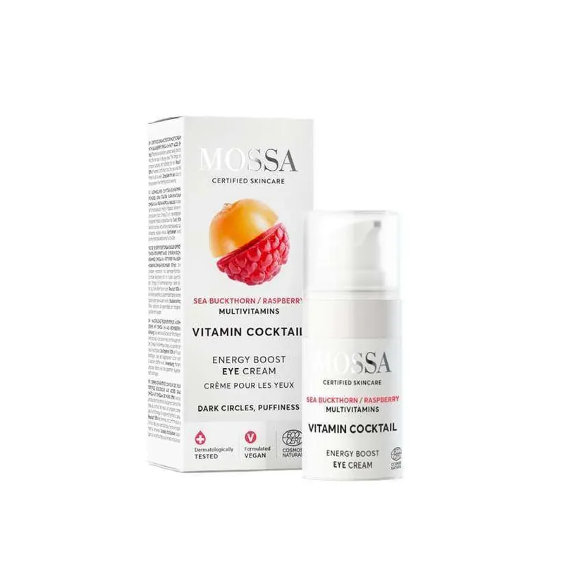 Suosittu Mossa Vitamin Cocktail Energy Boost Silmänympärysvoide