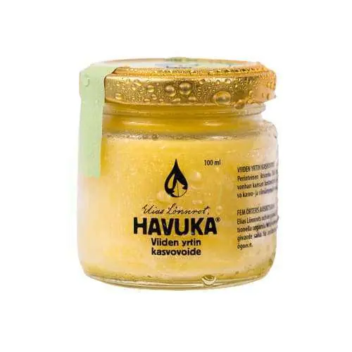 Alennettu Havuka Viiden Yrtin kasvovoide