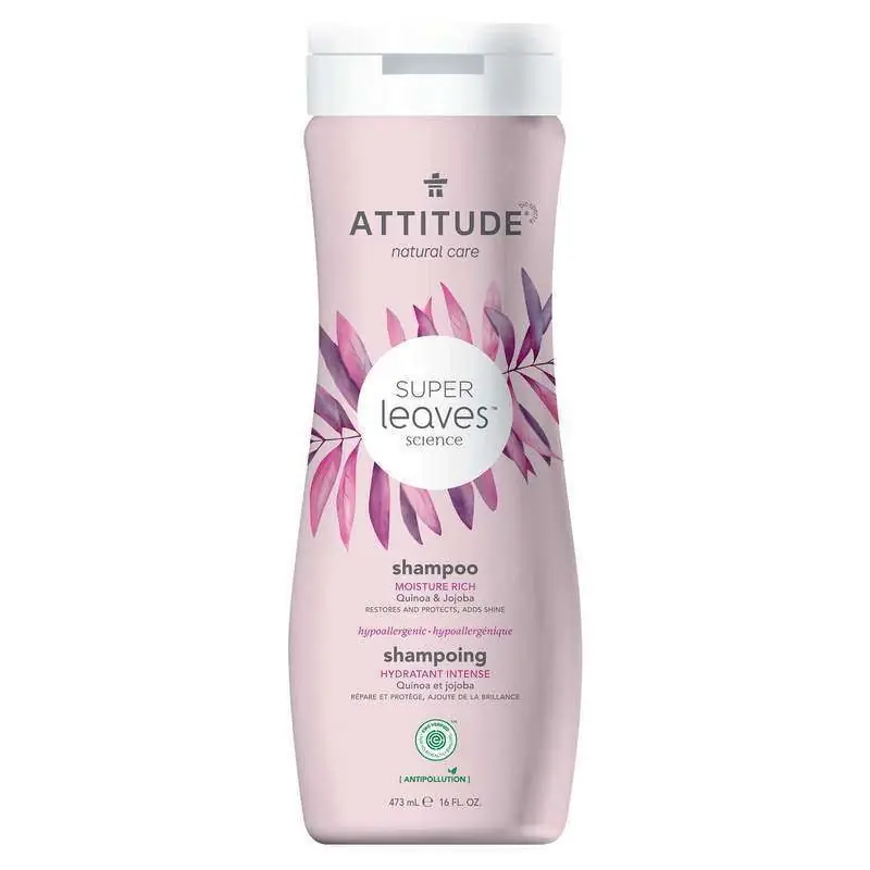 Attitude Super Leaves Kosteuttava Shampoo Alennettu Hinta