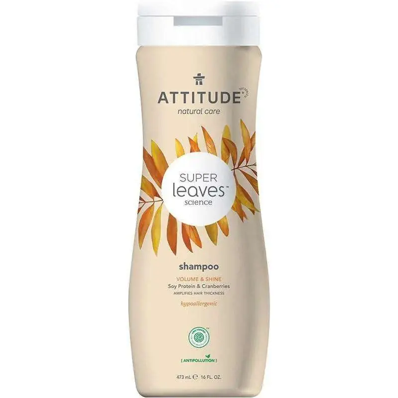 Attitude Super Leaves Tuuheuttava Shampoo Poisto