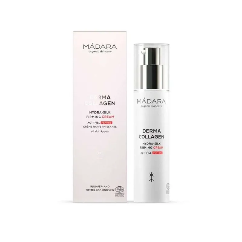 Madara Derma Collagen Hydra-Silk Firming Kasvovoide Uutuus