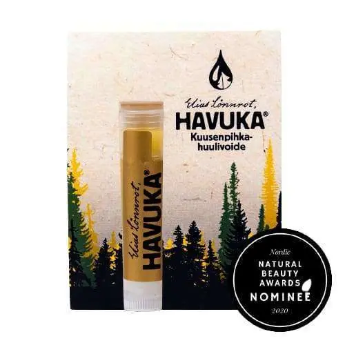 Havuka Kuusenpihka Huulivoide Kuuma Tarjous